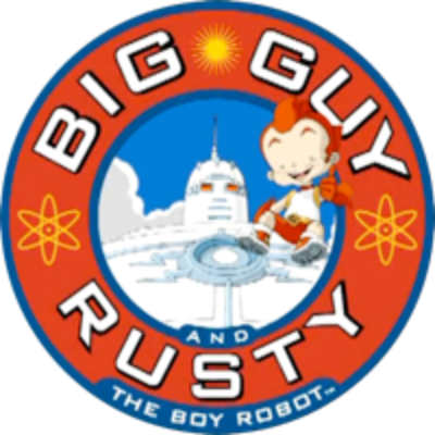 Big Guy and Rusty the Boy Robot (3 DVDs Box Set)